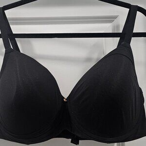 Natori PLUS size Sexy Black Bra